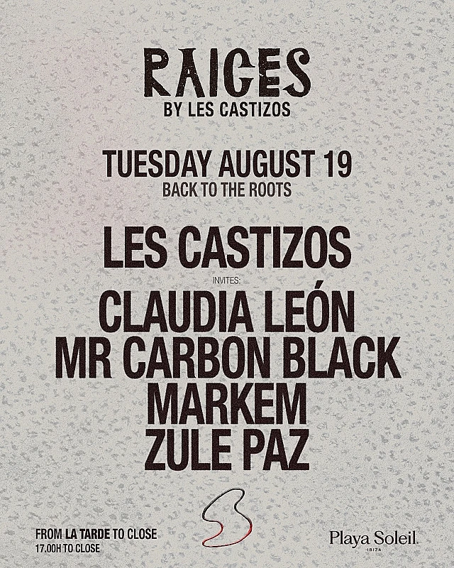 RAÍCES by Les Castizos