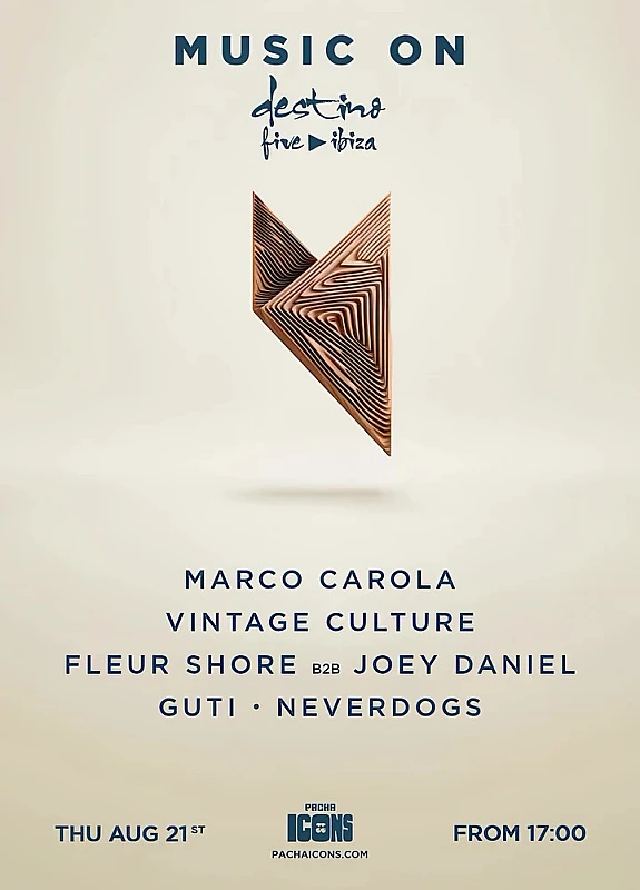 Music On Destino Five