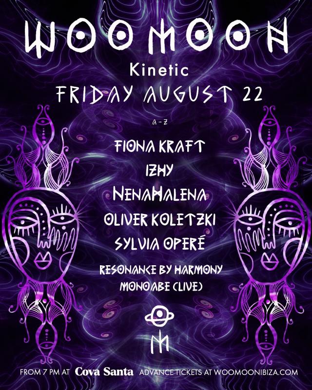 WooMooN presents Kinetic