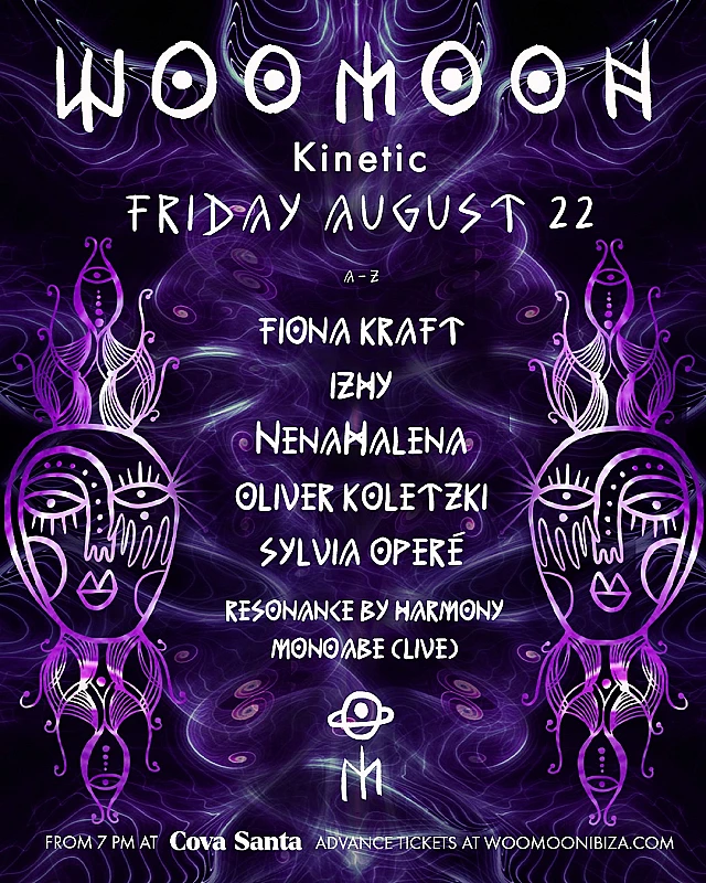 WooMooN presents Kinetic