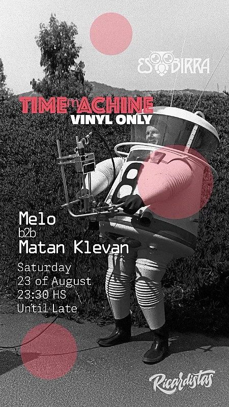 Time Machine (vinyl only)