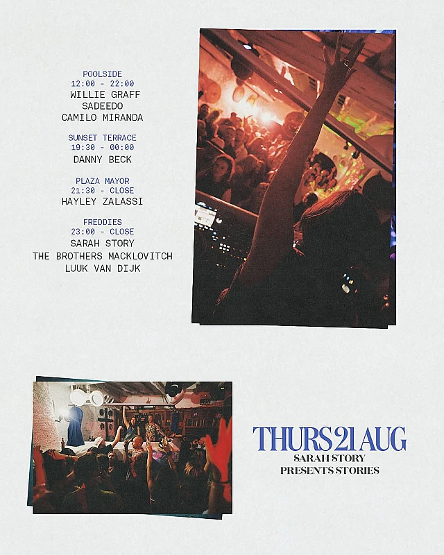 Sarah Story presents Stories