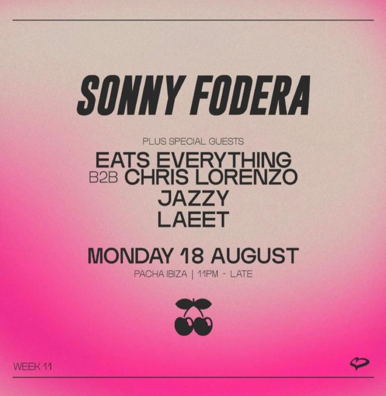 Sonny Fodera