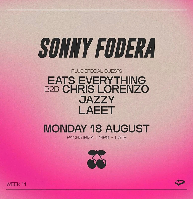 Sonny Fodera
