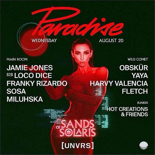 Paradise Presents Sands of Solaris