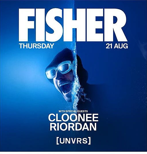 Fisher at UNVRS Ibiza
