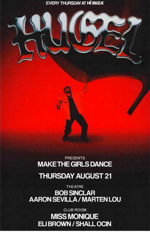 Hugel Presents Make The Girls Dance