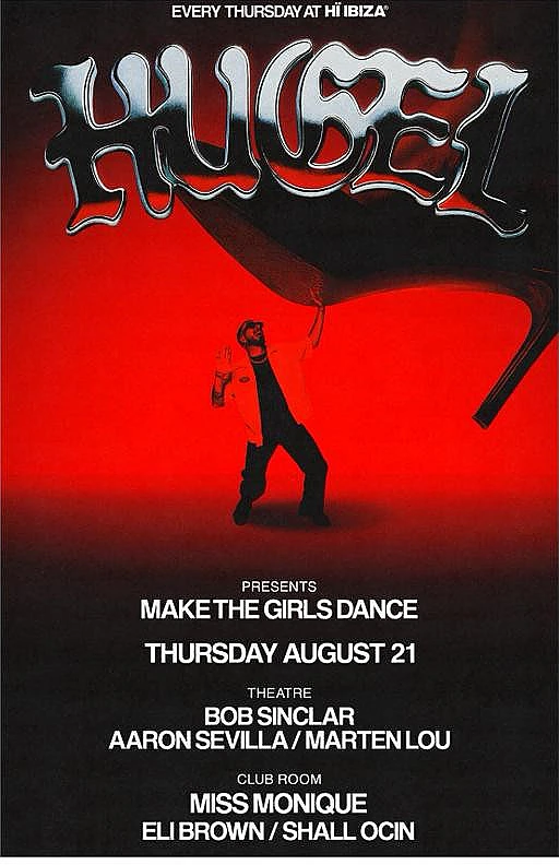 Hugel Presents Make The Girls Dance