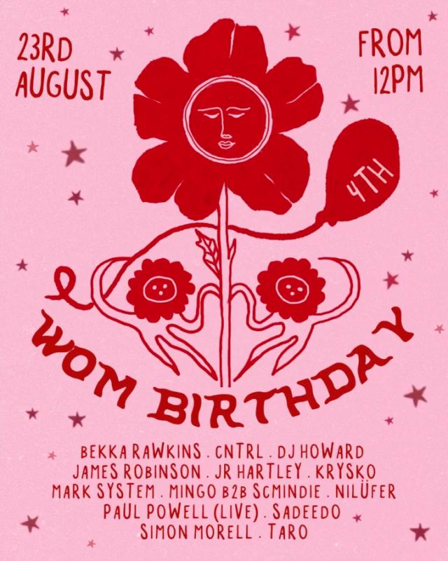 WOM Birthday