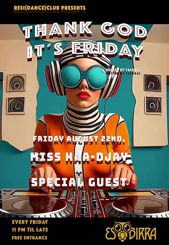 Thank God it's Friday