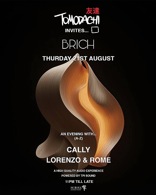 Tomodachi invites... Brich