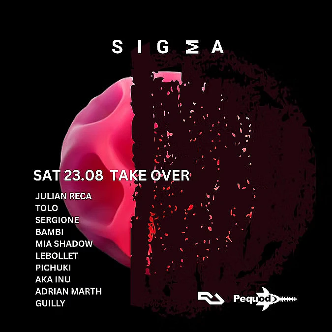 Julian Reca birthday takeover