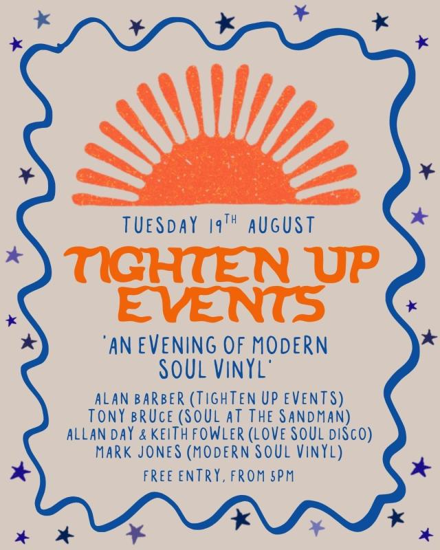 Tighten Up Events