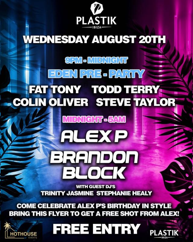 Todd Terry pre-party