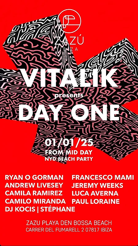Vitalik presents Day One