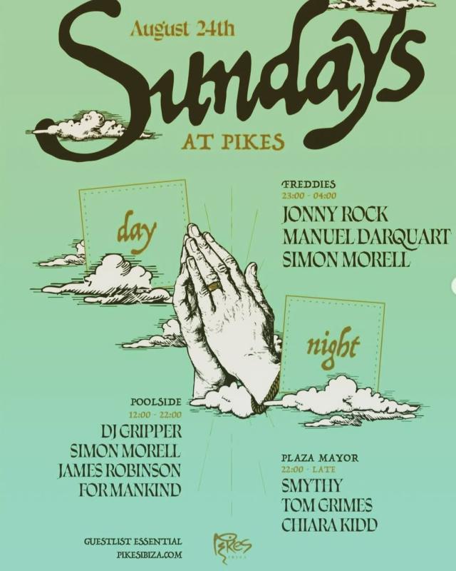 Sundays at Pikes