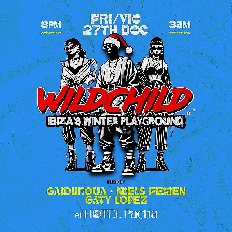 Wildchild Ibiza's Winter Playground