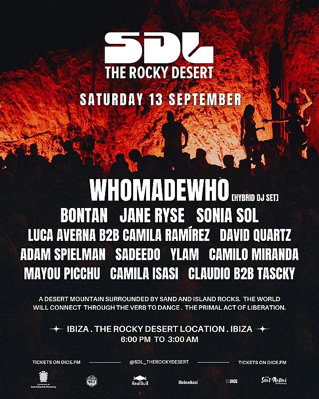 SDL The Rocky Desert