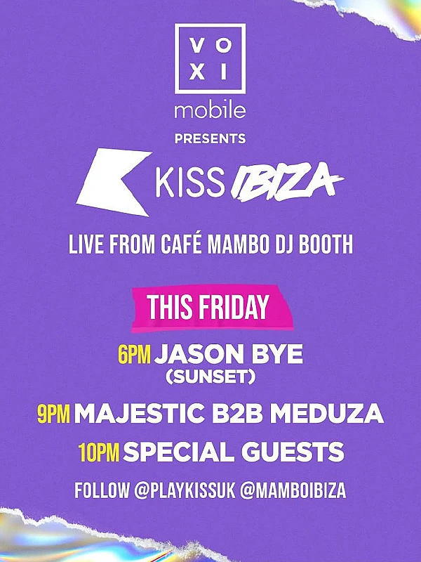 Kiss Ibiza