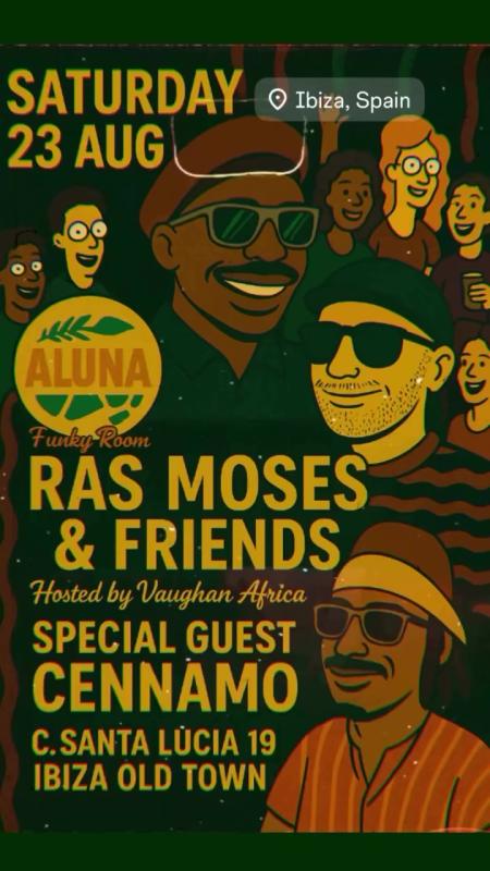 Ras Moses & Friends