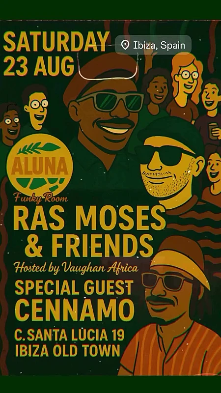 Ras Moses & Friends