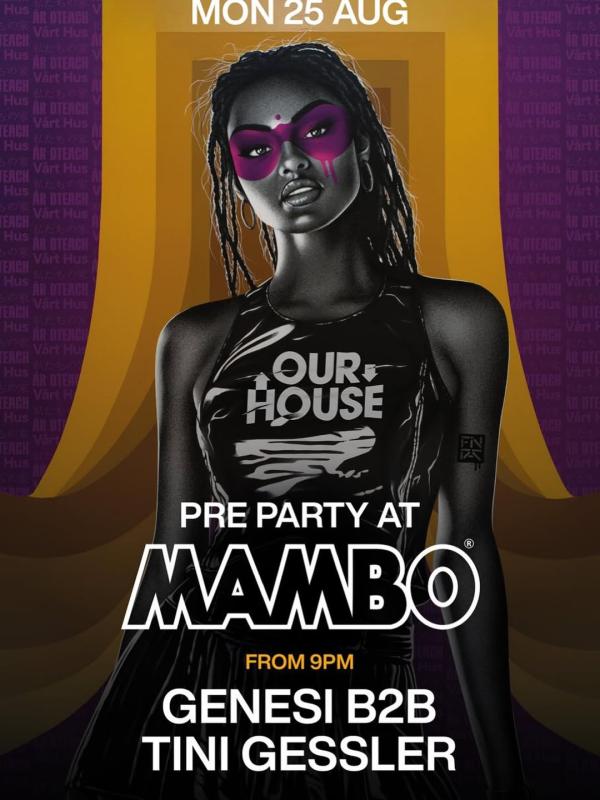 Our House pre-party