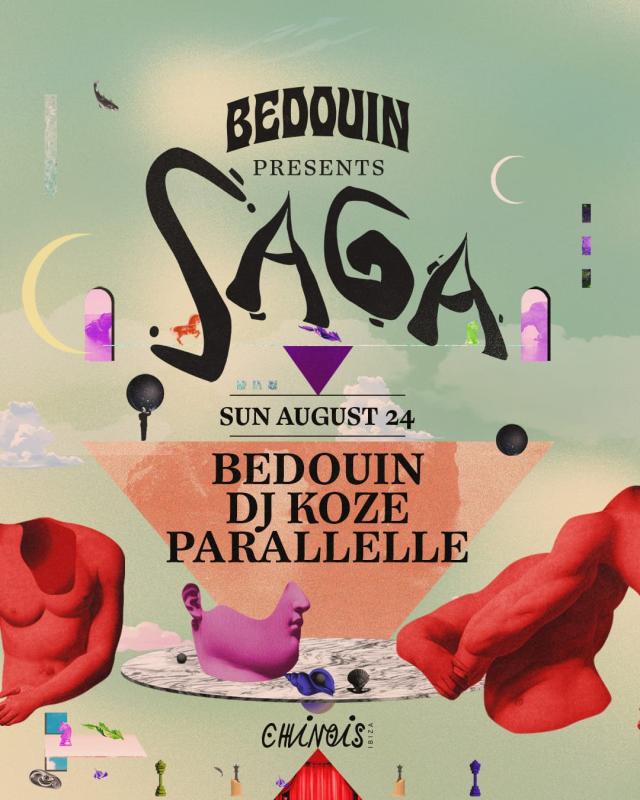 Bedouin presents Saga