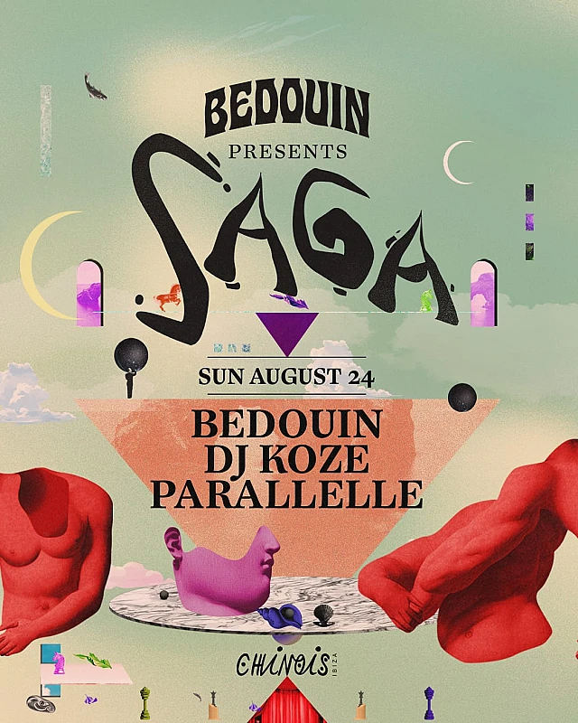 Bedouin presents Saga