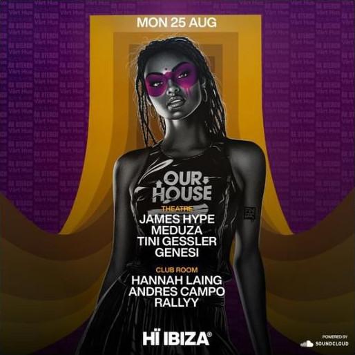 MEDUZA & James Hype Present Our House