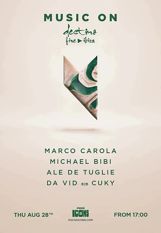 Music On Destino Five Ibiza Closing Party season 2025