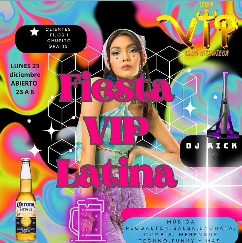 Fiesta VIP Latina