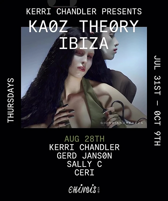 Kerri Chandler presents Kaoz Theory