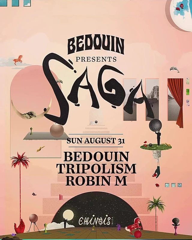Bedouin presents Saga