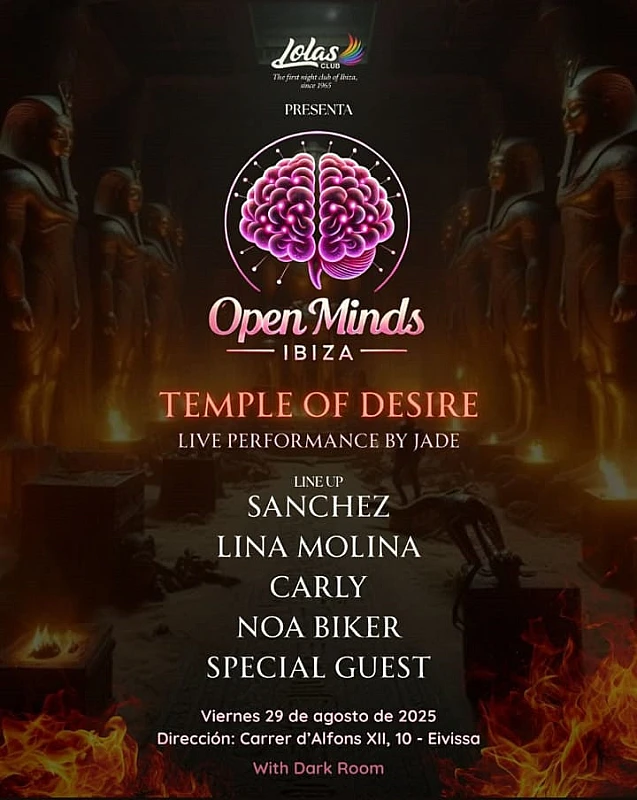 Open Minds Temple of Desire