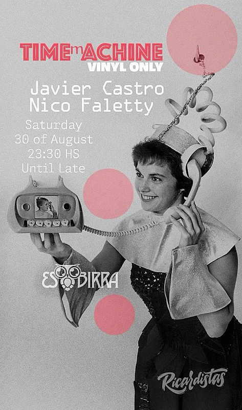 Time Machine (vinyl only)