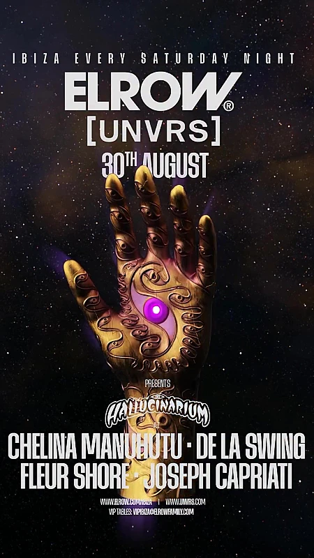 Elrow at UNVRS Ibiza