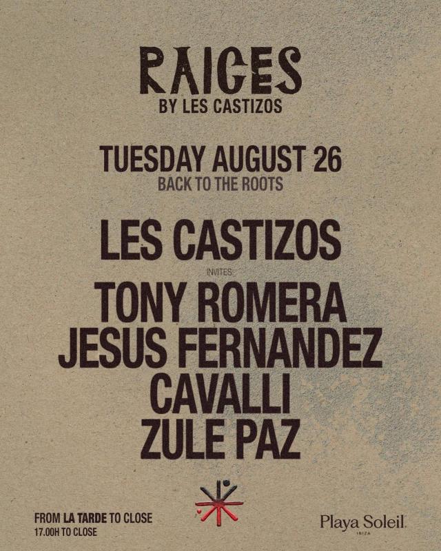 RAÍCES by Les Castizos
