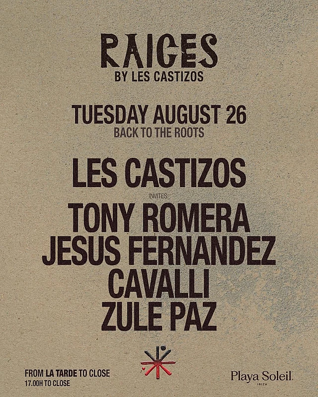 RAÍCES by Les Castizos