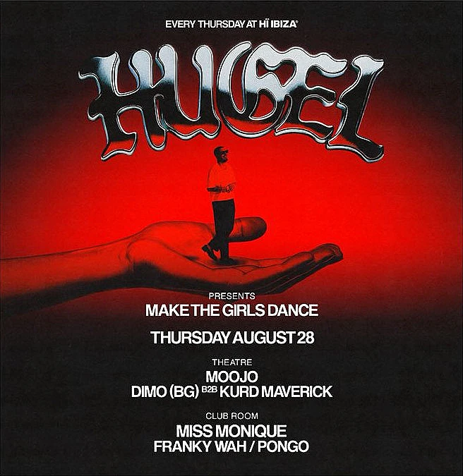 Hugel Presents Make The Girls Dance