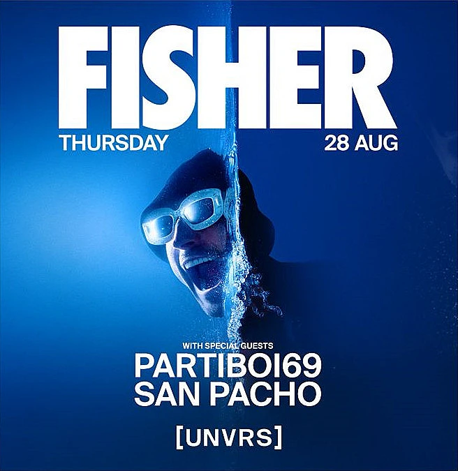 Fisher at UNVRS Ibiza
