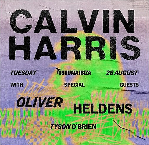 Calvin Harris Closing Party tuesdays Season 2025