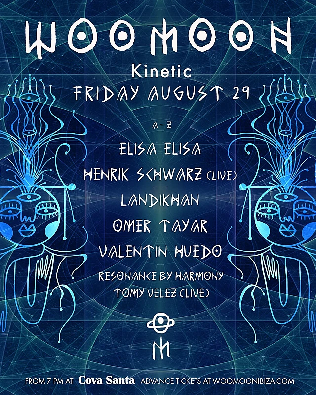 WooMooN presents Kinetic