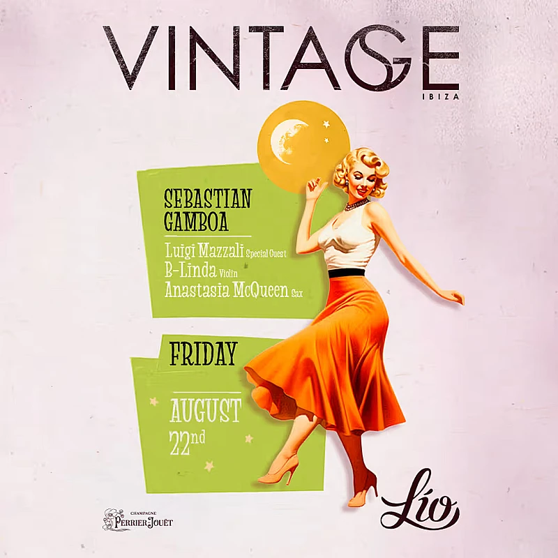 Vintage by Sebastian Gamboa