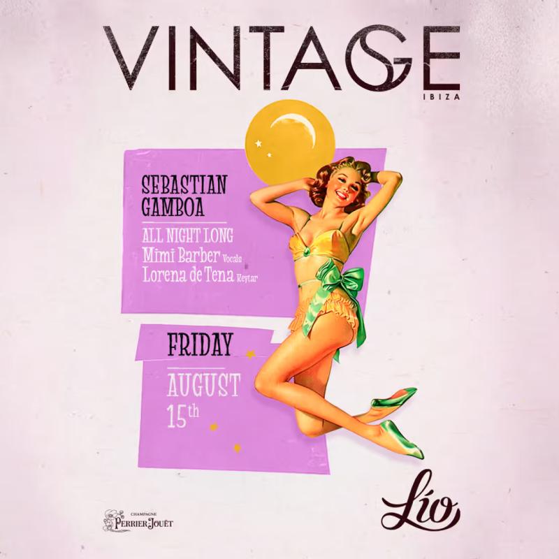 Vintage by Sebastian Gamboa