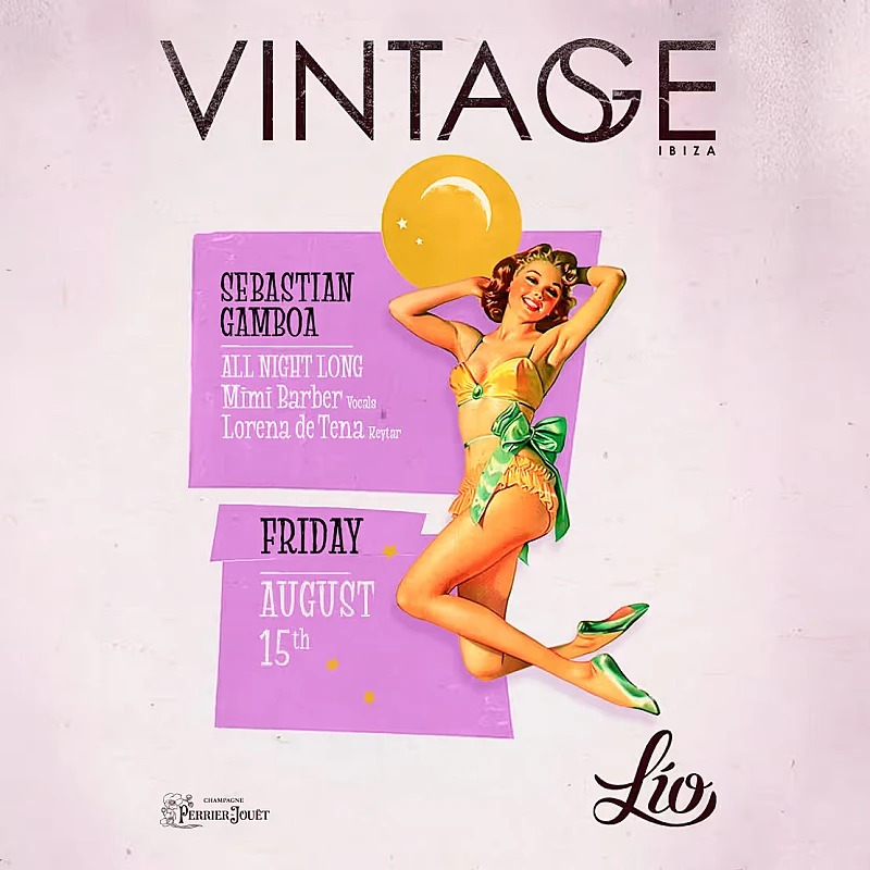 Vintage by Sebastian Gamboa