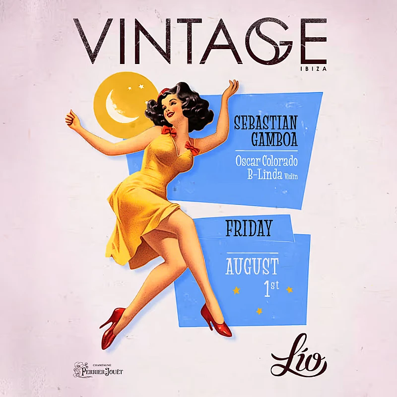 Vintage by Sebastian Gamboa