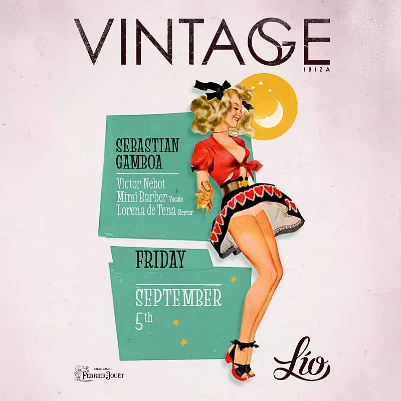 Vintage by Sebastian Gamboa