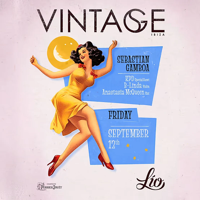 Vintage by Sebastian Gamboa