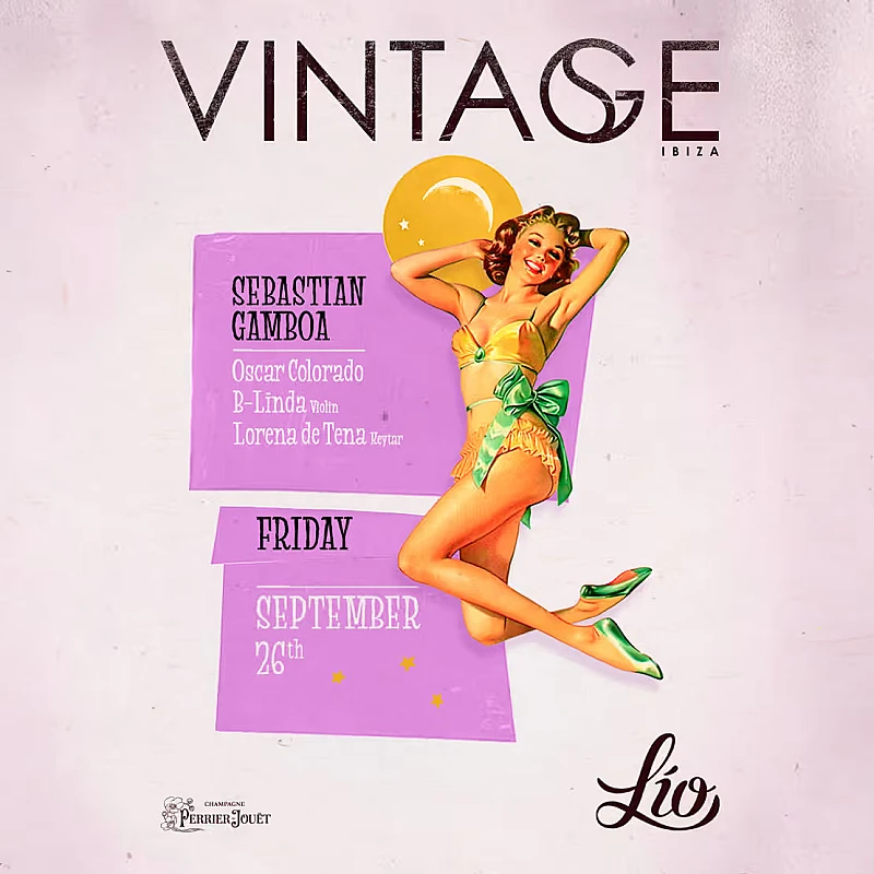 Vintage by Sebastian Gamboa