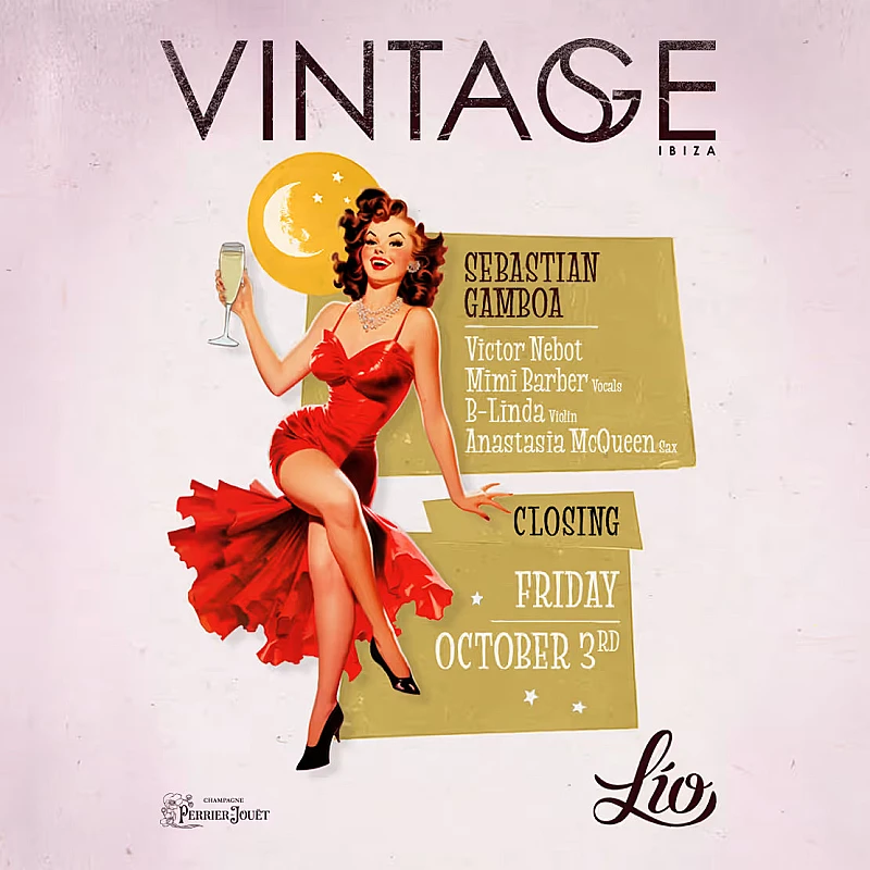 Vintage by Sebastian Gamboa Closing Party season 2025
